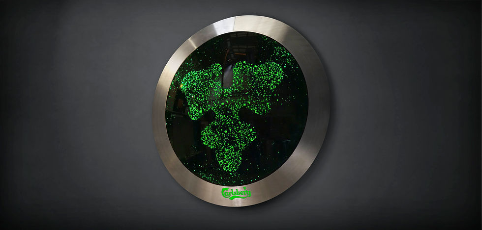 Carlsberg Illuminated Sign