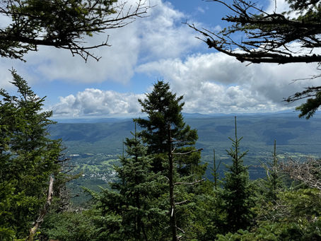The View Beyond Mount Equinox