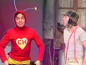 O nome do Chaves e Chapolin
