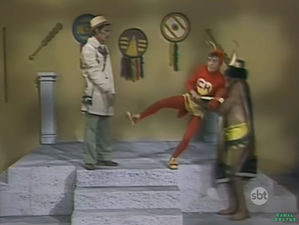 Chapolin: Fotos no Museu, Não! (1978)