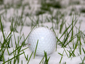 Æfðu golf í vetur