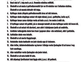 Hólmsvöllur opnar formlega