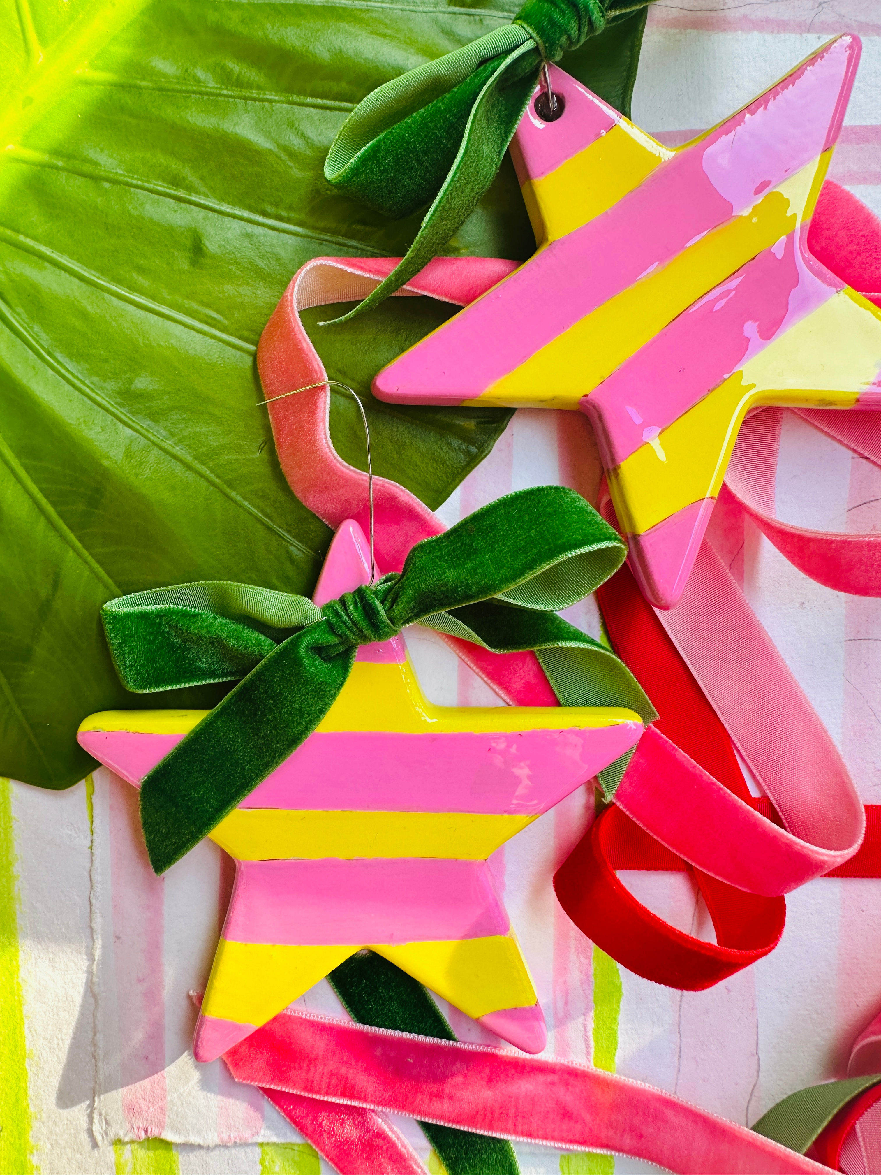 Golden Hour Stripes star