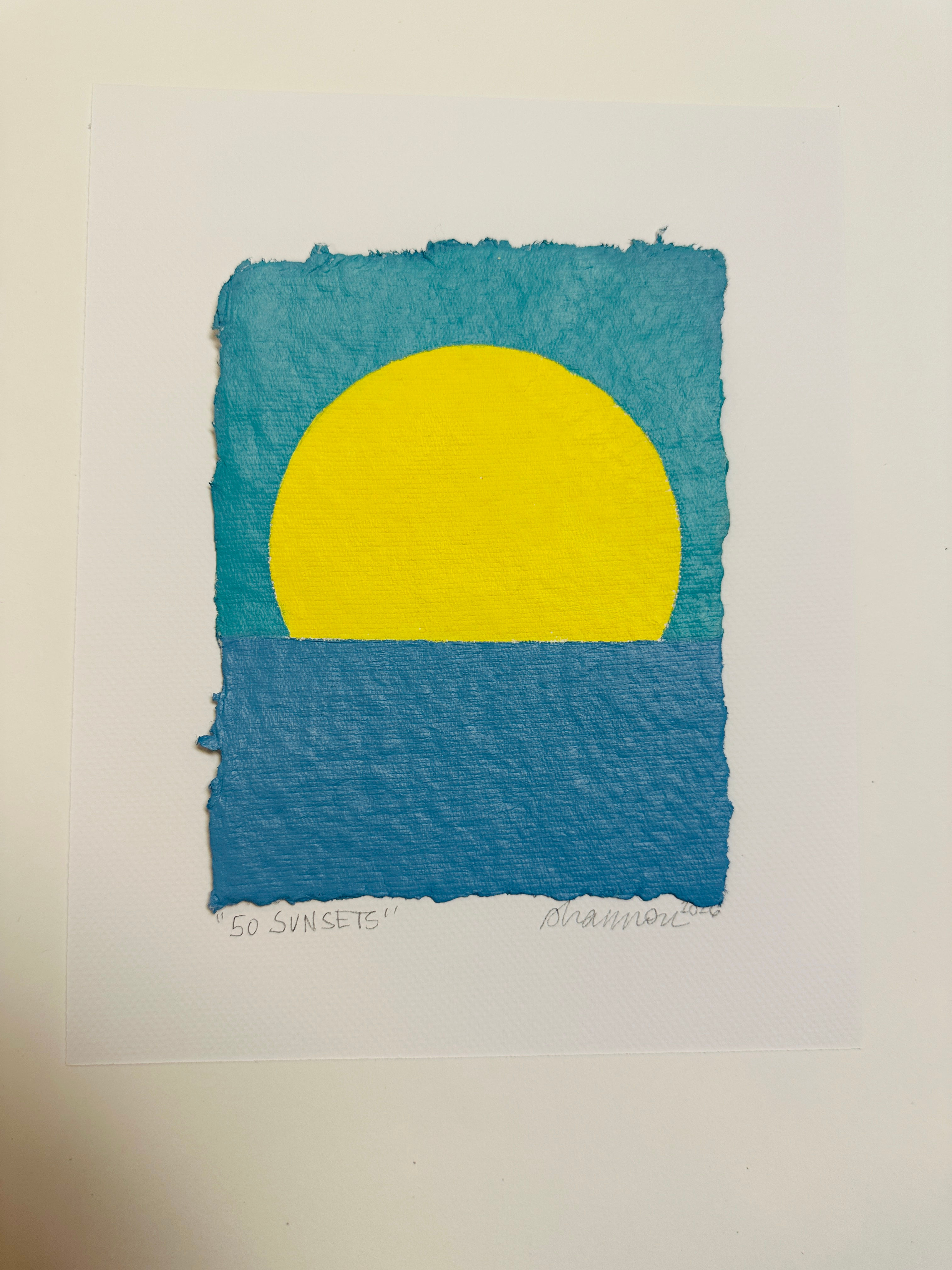 50 Sunsets