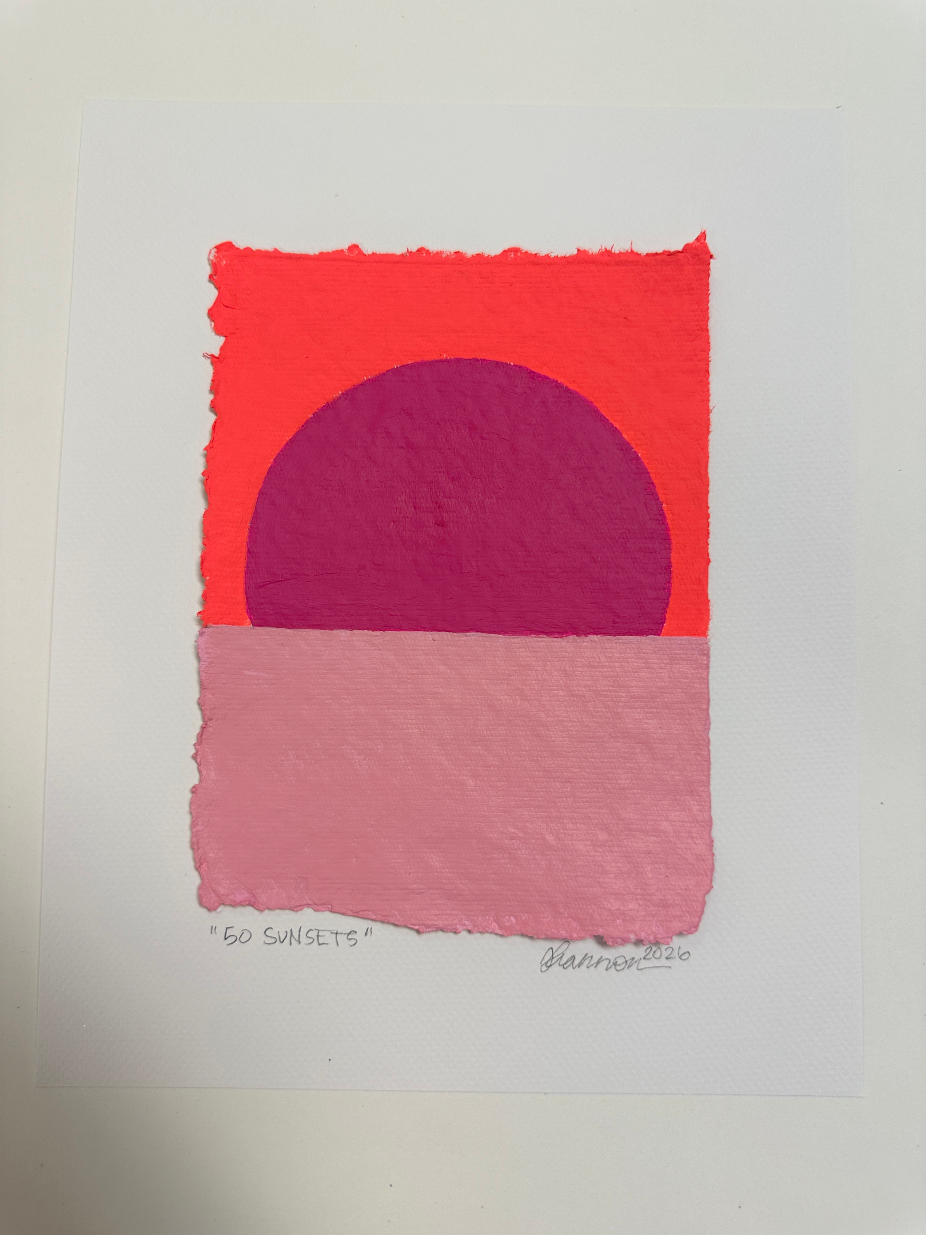 50 Sunsets
