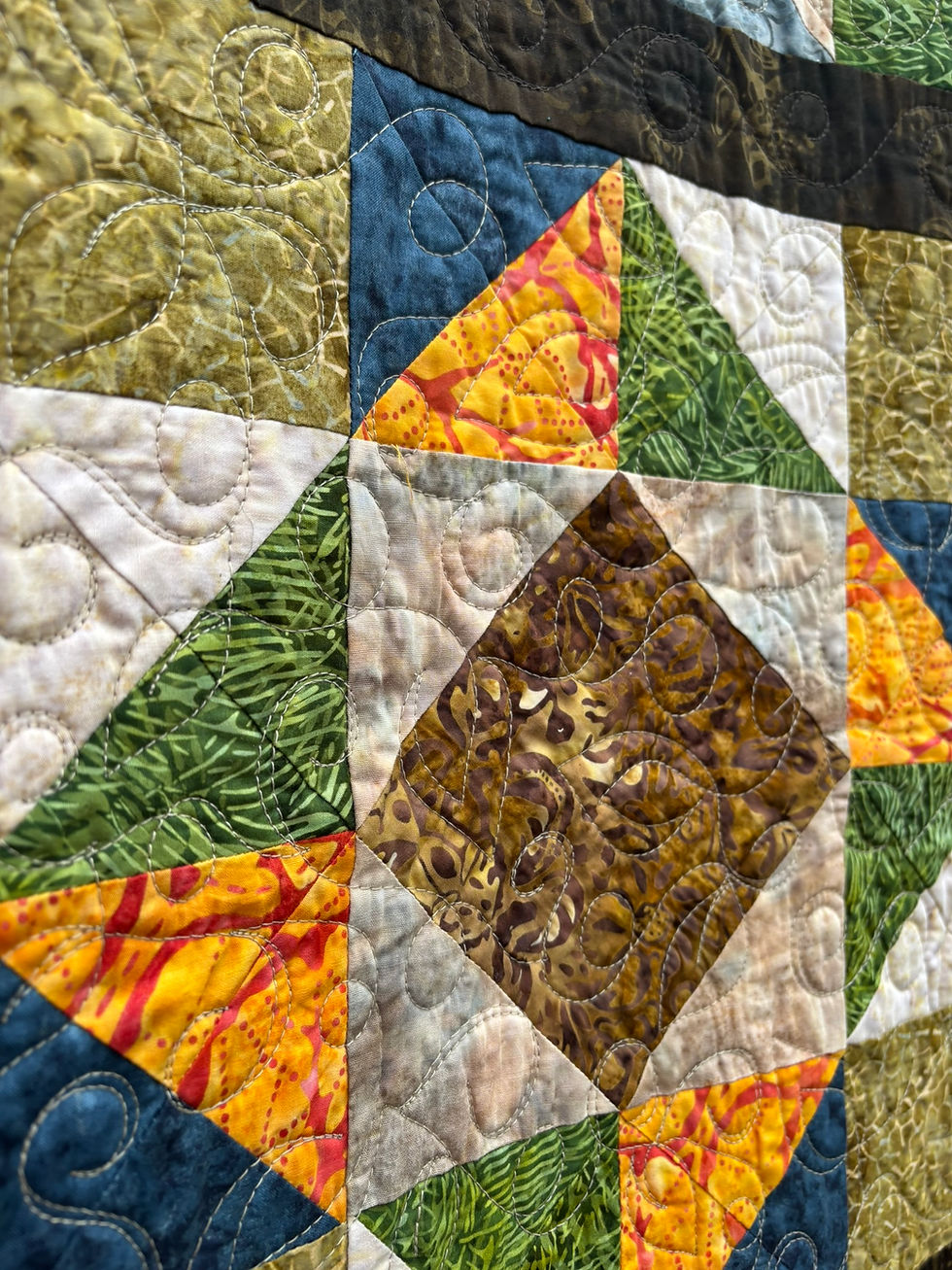 Thumbnail: Smoky Mountain Sunset PDF Quilt Pattern DIGITAL DOWNLOAD