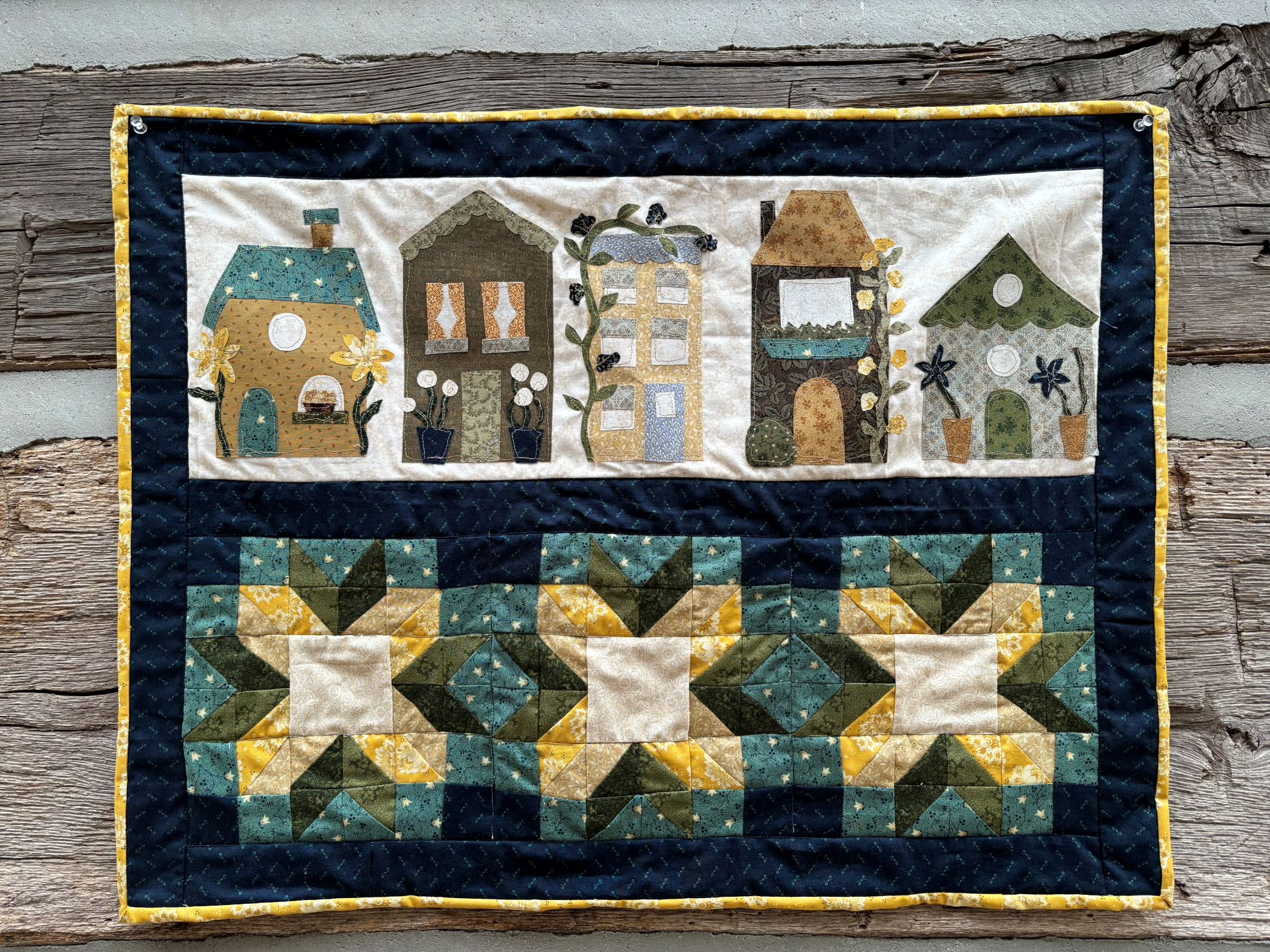 Summer on Cottage Lane Pattern DIGITAL DOWNLOAD