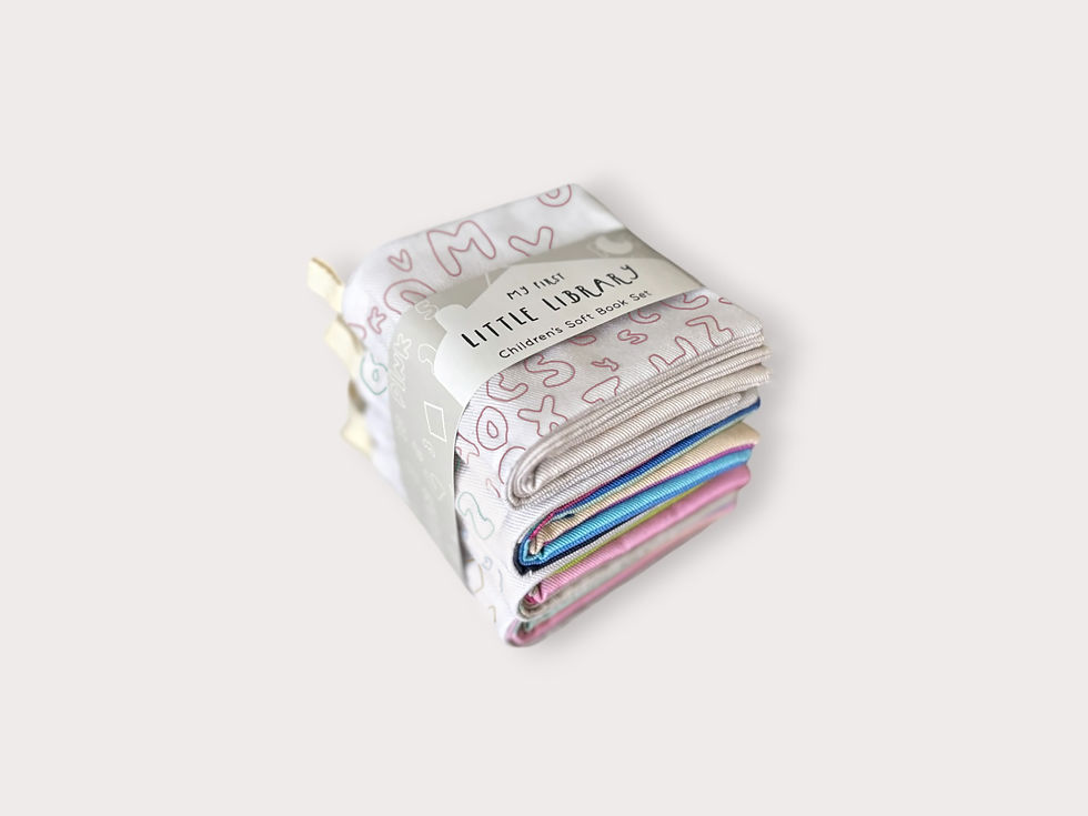 Thumbnail: Flat lay of the 4 soft books included