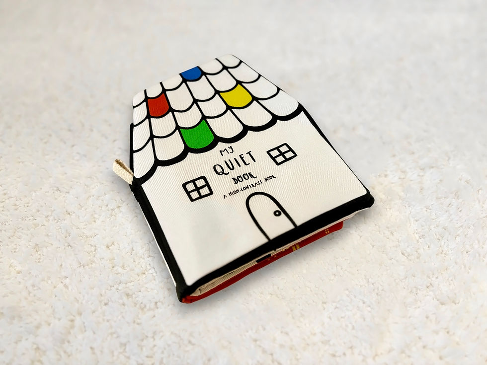 Cover of High-contrast Soft Book