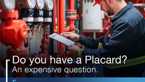 Do you have a Placard? — An expensive question.