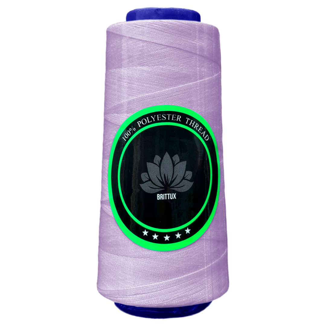 550 L - LILA LAVANDA - HILO POLIESTER - BRITTUX ★