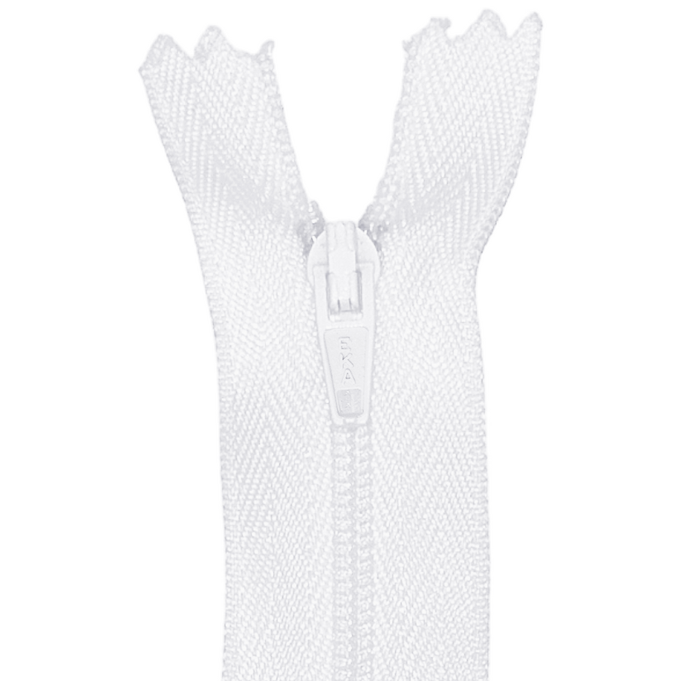 502 - CREMALLERA ESTANDAR - BLANCO