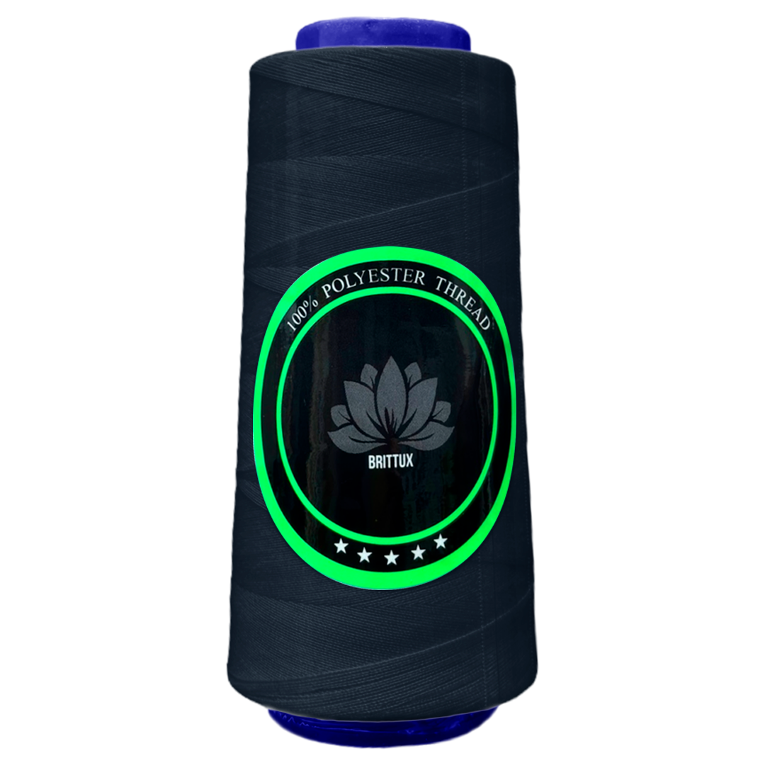 323 - AZUL NOCHE - HILOS BRITTUX ★