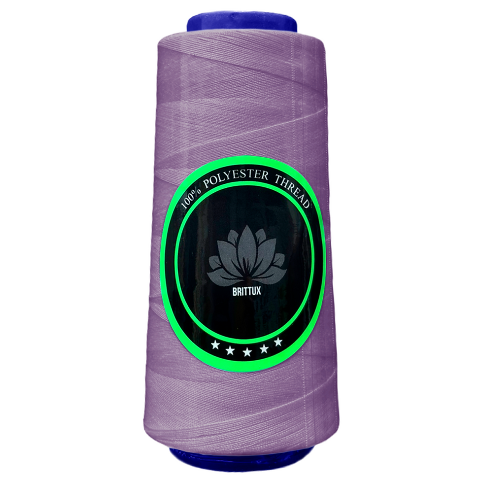 179 - LILA MEDIO - HILO POLIESTER - BRITTUX ★