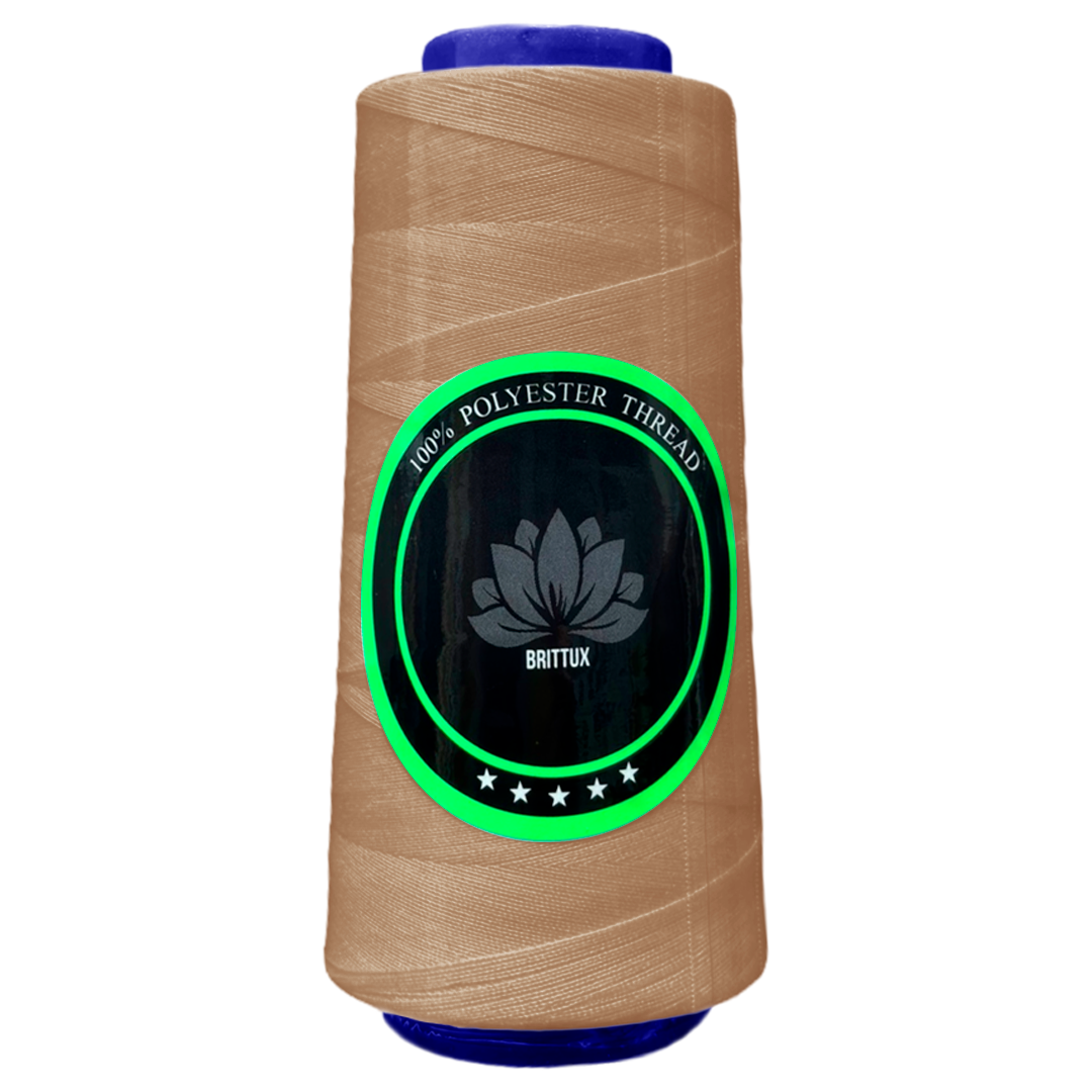 468 - AVELLANA NARANJADA - HILOS BRITTUX