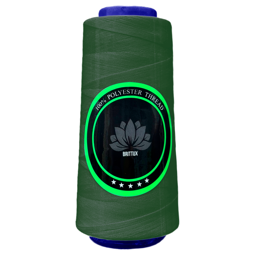 225 - VERDE BOTELLA OSCURO - HILOS BRITTUX ★