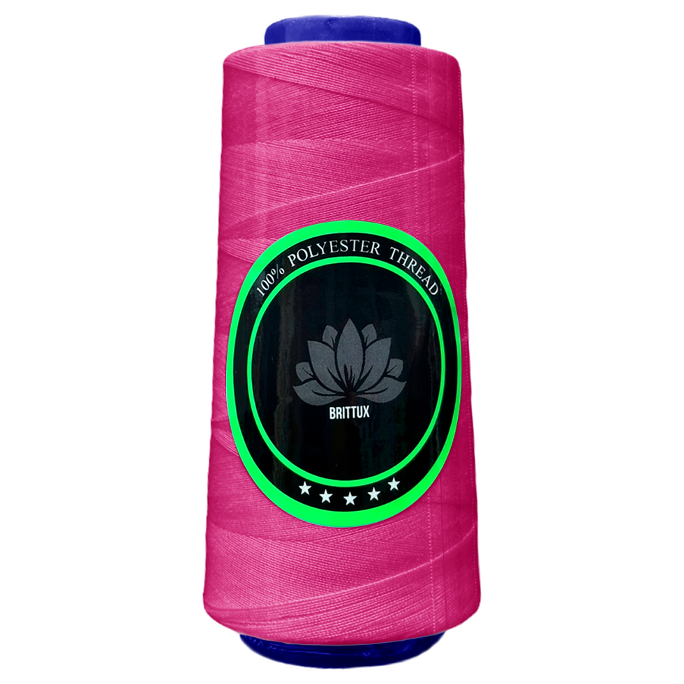 564 - FUCSIA VIVO - HILO POLIESTER - BRITTUX ★