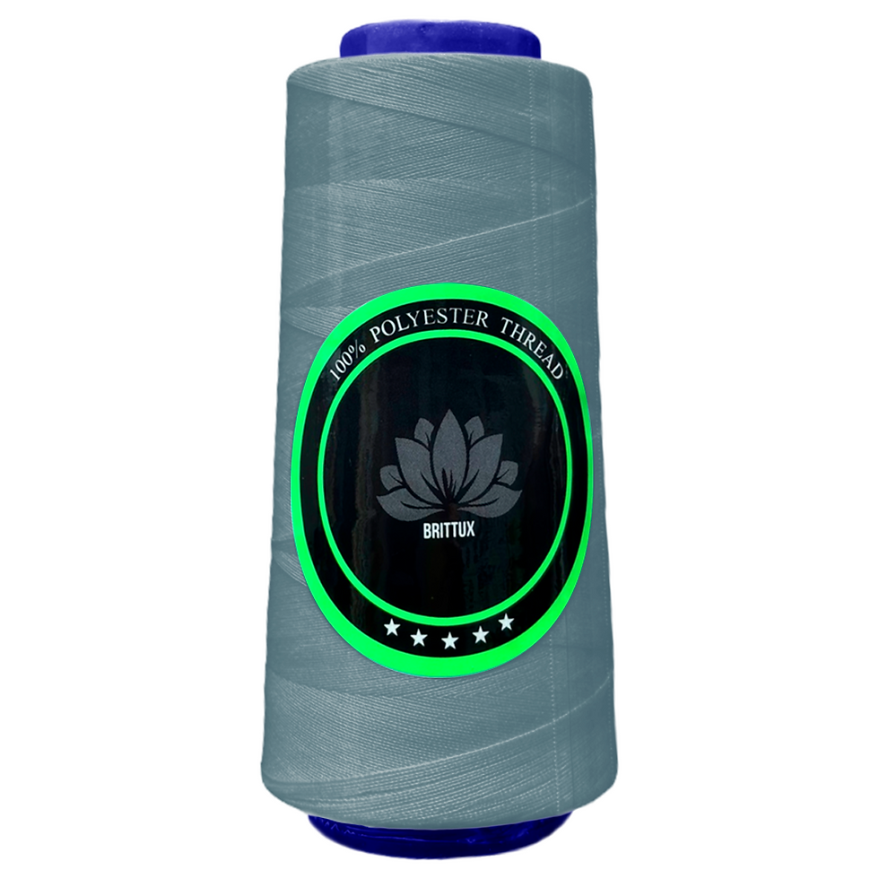 311 - AZUL CENIZA - HILO POLIESTER - BRITTUX ★