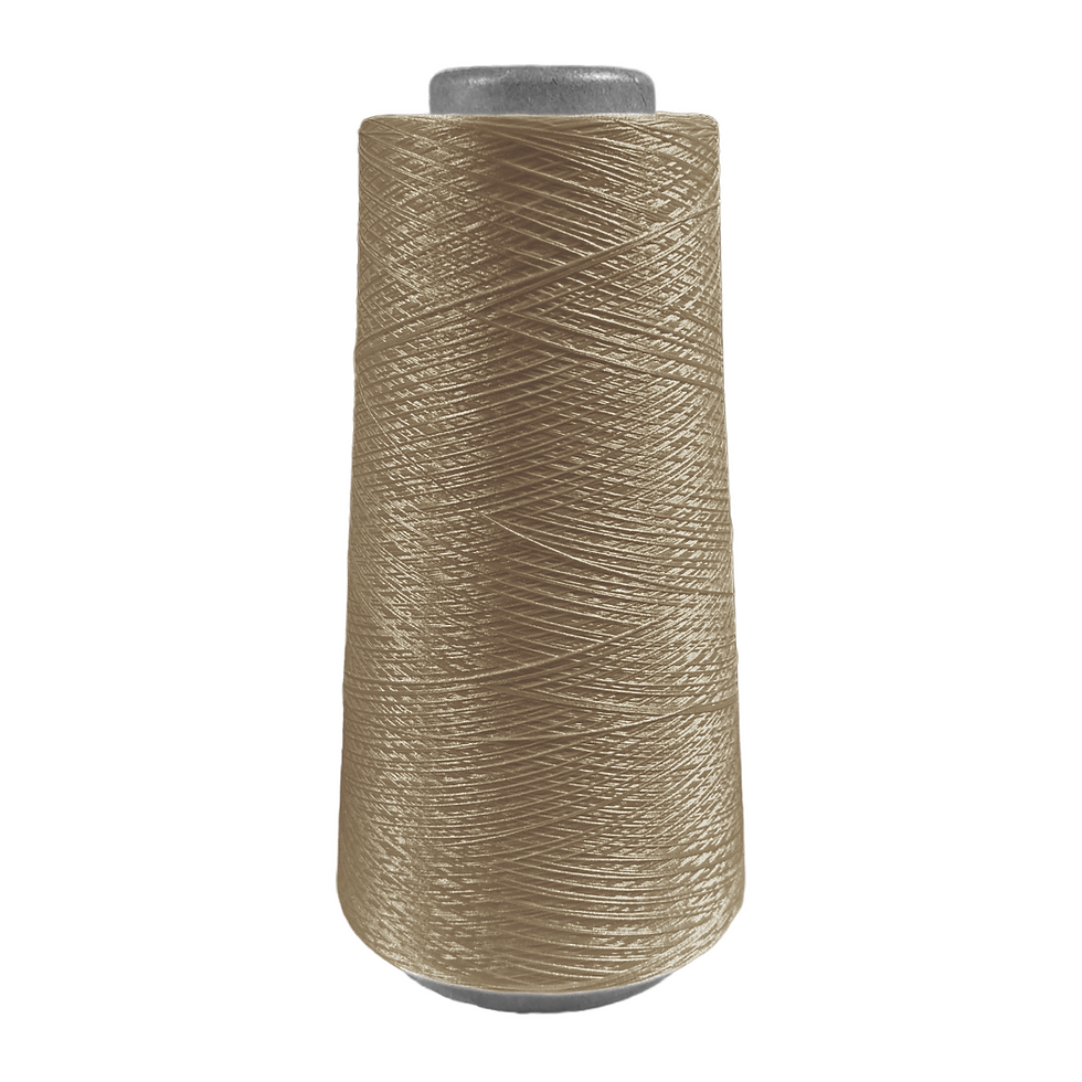 486 - HILAZA POLIESTER - CAFÉ AVELLANA