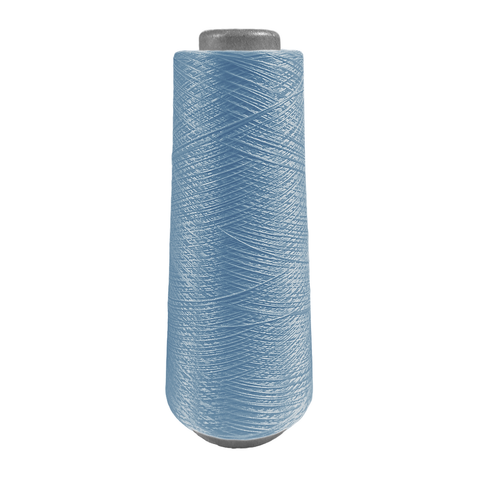 279 - HILAZA POLIESTER - AZUL CELESTE SUAVE