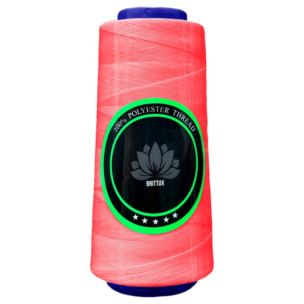 154-1 - ROSADO FRESA VIVO - HILO POLIÉSTER - BRITTUX ★