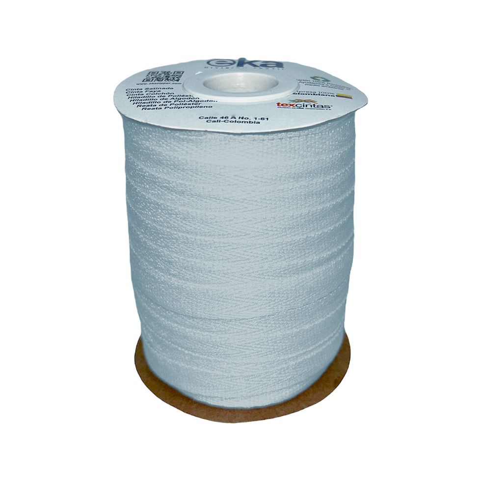 276 - ROLLO HILADILLA - AZUL BEBÉ O HIELO