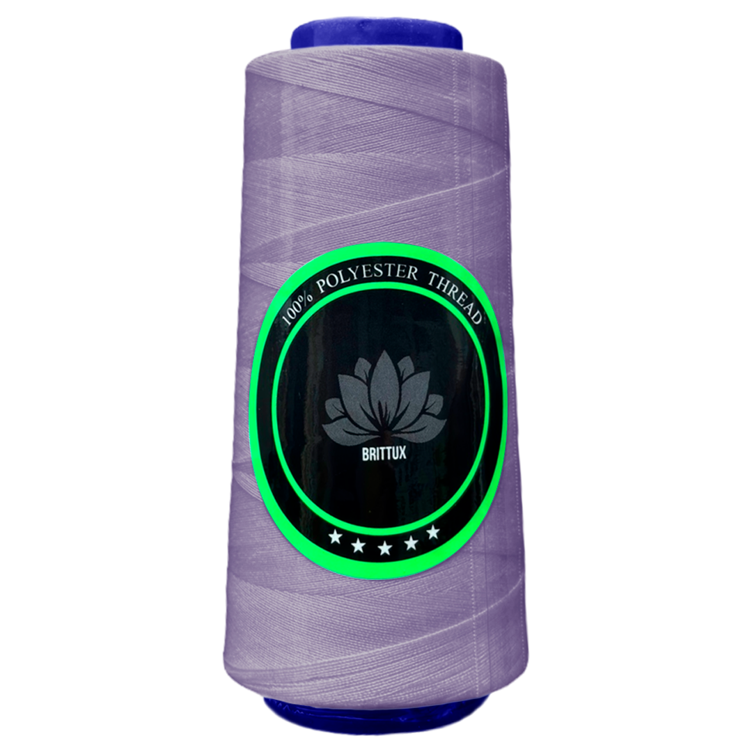 197 - LILA LAVANDA - HILO POLIESTER - BRITTUX ★