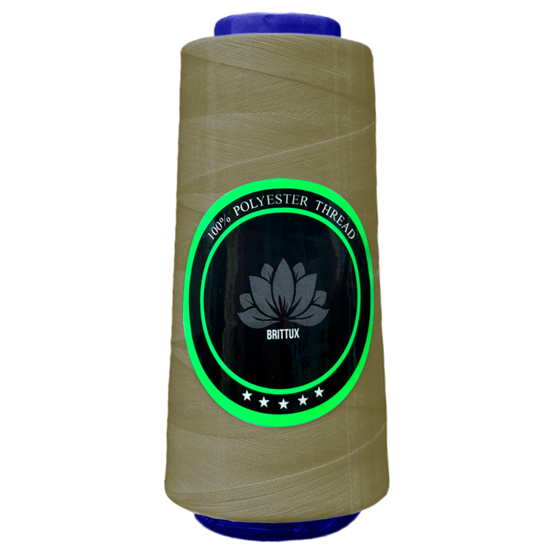 872 - BEIGE DORADO VIEJO - HILOS BRITTUX