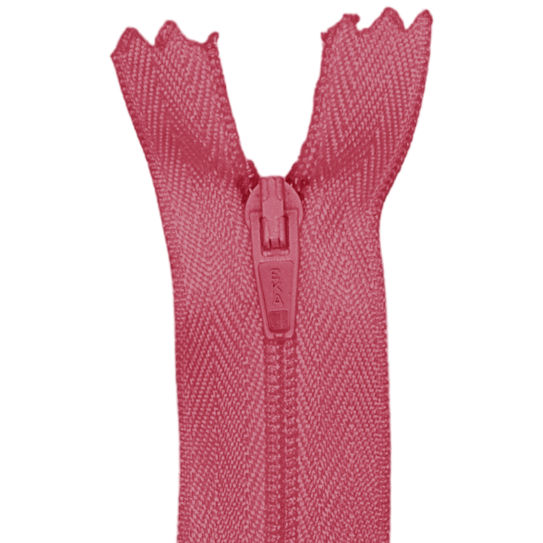 162 - CREMALLERA ESTANDAR - ROSA RUBOR