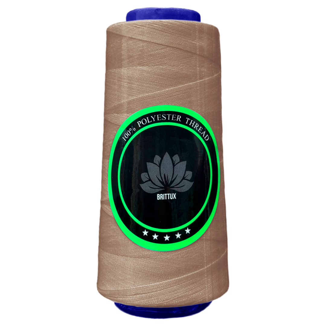 467 - AVELLANA ORO ROSA - HILO POLIESTER - BRITTUX ★