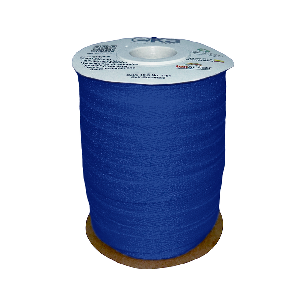 293 - ROLLO HILADILLA - AZUL REY ESTÁNDAR