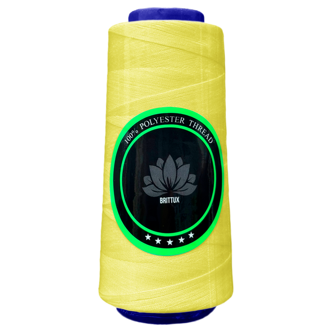 383 - AMARILLO NEUTRO - HILOS BRITTUX