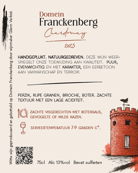 Franckenberg_Chardonnay_etiket