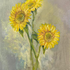 sunflowers SOLD