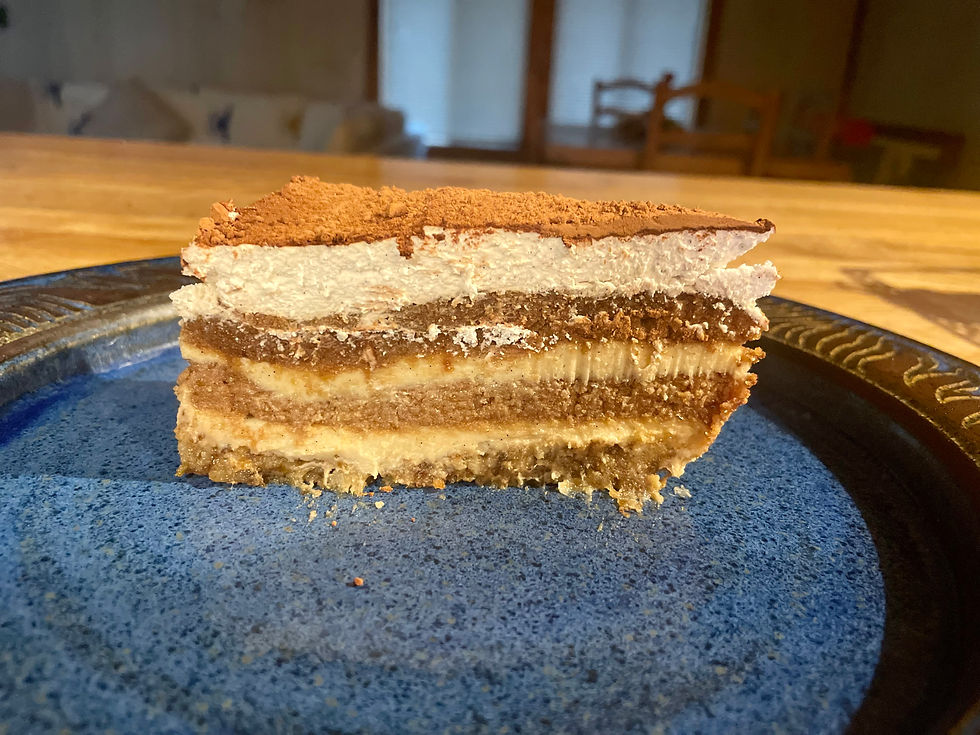 Gourmet Raw Tiramisu