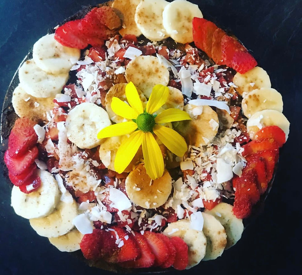 Gourmet RawTropical Strawberries N Cream