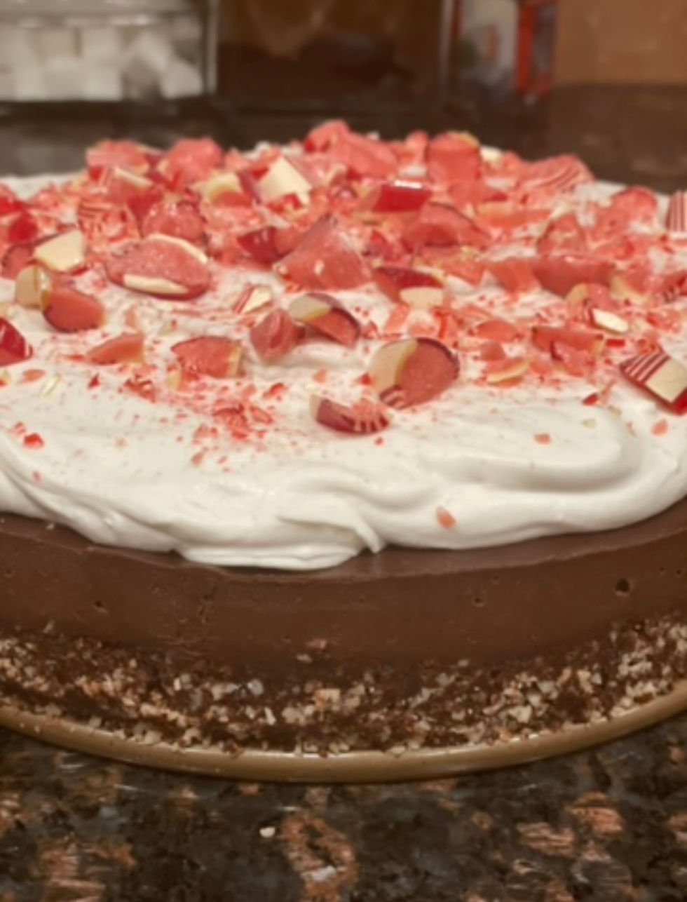 Gourmet Raw Peppermint Dark Chocolate