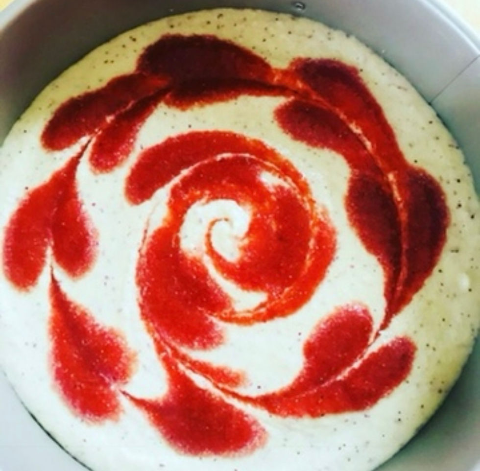 Gourmet Raw Strawberry Rose Vanilla Bean