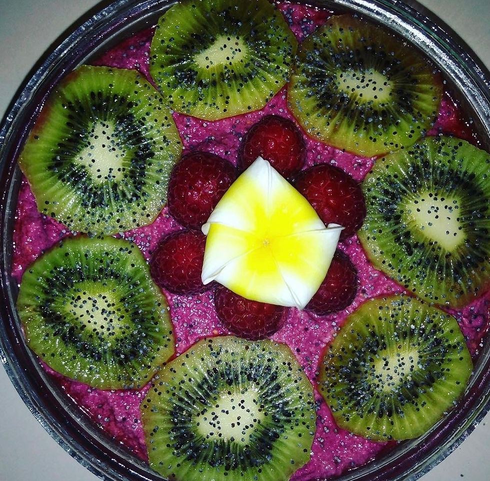 Tropical Sunrise Pie