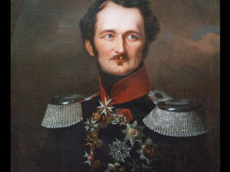 A German Prince in Conwy
