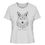 Miniaturbild: Wölfin  - Damen Premium Organic Shirt 