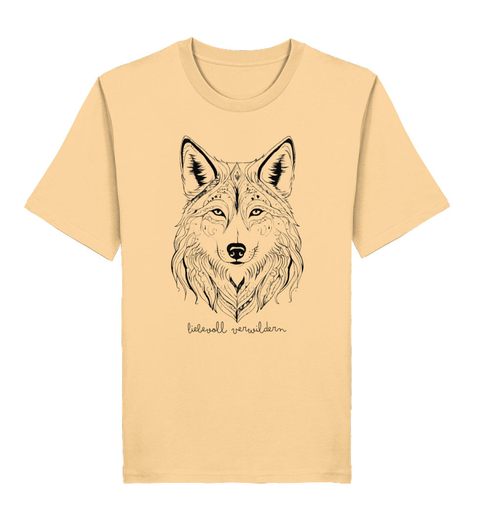 Miniaturbild: Wölfin  - Herren Premium Organic Shirt 2.0 ST/ST 