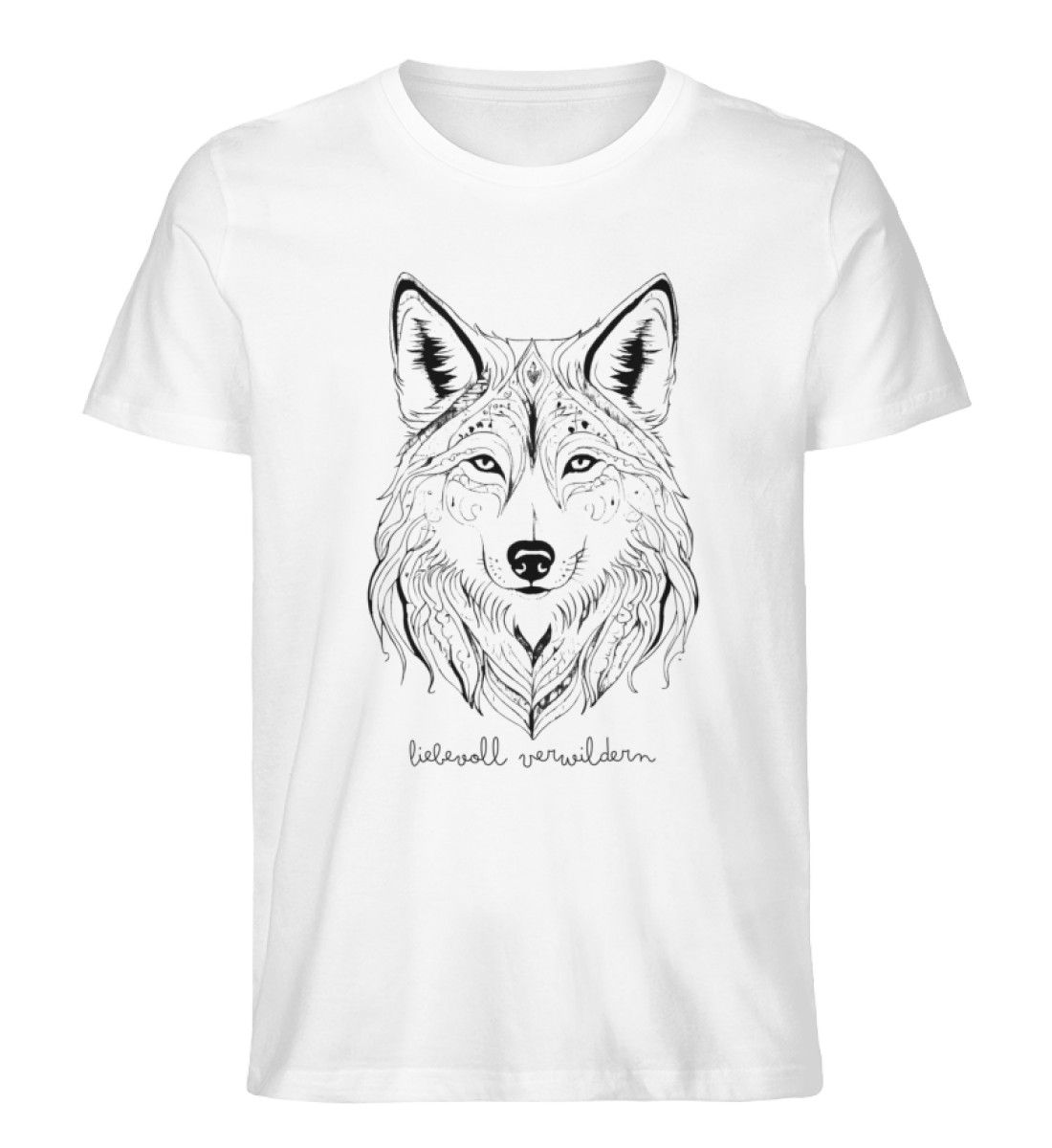 Wölfin  - Herren Organic Shirt 