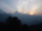 Nepal Sonnenaufgang Machapuchare