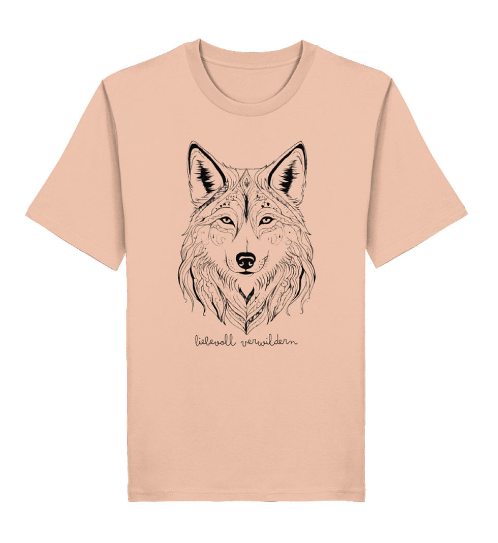Miniaturbild: Wölfin  - Herren Premium Organic Shirt 2.0 ST/ST 