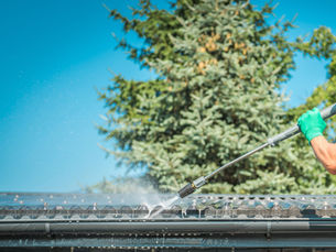 gutter cleaning