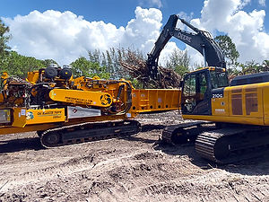 land clearing contractor