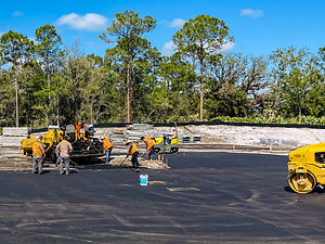 concrete paving contractor