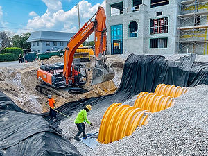 underground utilities installations