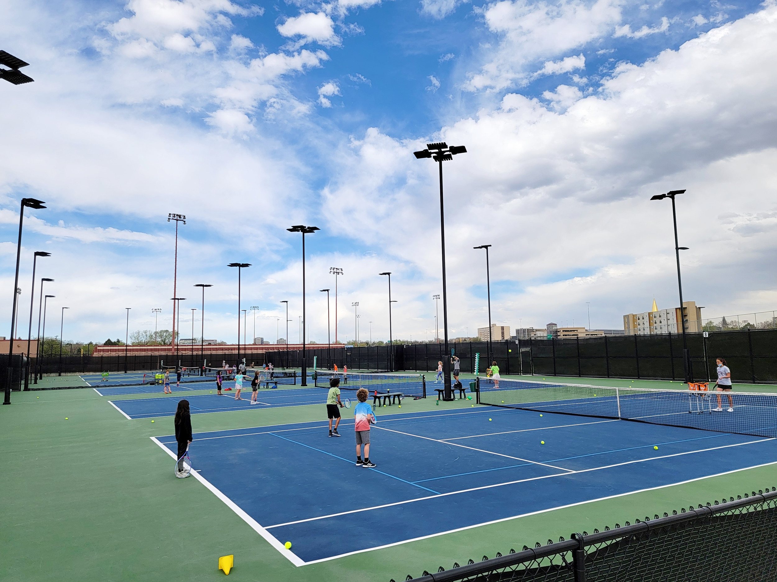 Scholarships Denver Tennis Park